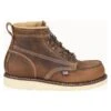 Men's Carolina 6" Amp USA Boots -SafeStep Outfitters 0 650 carolina 6 amp usa boots brown