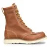 Men's Carolina 8" AMP MX Moc Toe Wedge Boots -SafeStep Outfitters 0 650 carolina 8 amp mx moc toe wedge boots tan