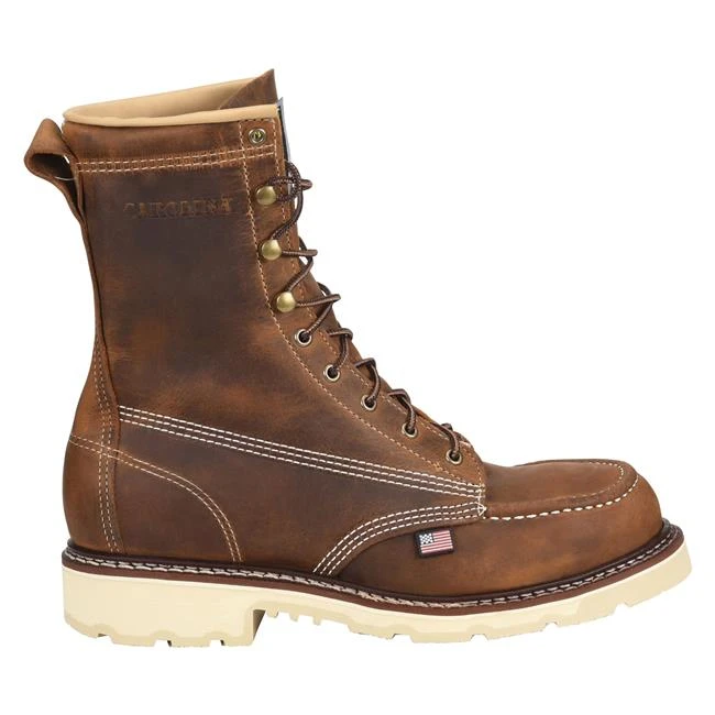 Men's Carolina Ferric USA Boots 3 Men's Carolina Ferric USA Boots