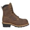 Men's Carolina Poplar 600G Composite Toe Waterproof Boots -SafeStep Outfitters 0 650 carolina poplar 600gcomposite toe waterproof boots brown