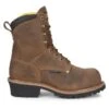 Men's Carolina Poplar Composite Toe Waterproof Boots -SafeStep Outfitters 0 650 carolina poplar composite toe waterproof boots brown