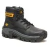 Men's CAT Invader Hi Steel Toe Boots -SafeStep Outfitters 0 650 cat invader hi steel toe boots black
