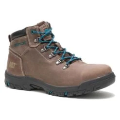 Women's CAT Mae Steel Toe Waterproof Boots 5 Women's CAT Mae Steel Toe Waterproof Boots -SafeStep Outfitters 0 650 cat mae steel toe waterproof bay leaf