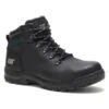 Women's CAT Mae Steel Toe Waterproof Boots -SafeStep Outfitters 0 650 cat mae steel toe waterproof black
