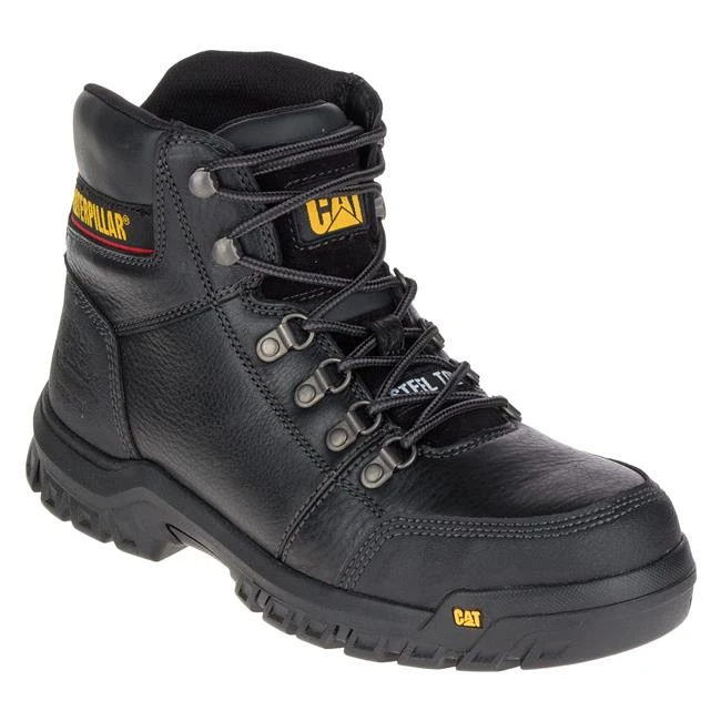 Men's CAT Outline Steel Toe Boots 13 Men's CAT Outline Steel Toe Boots - Image 11
