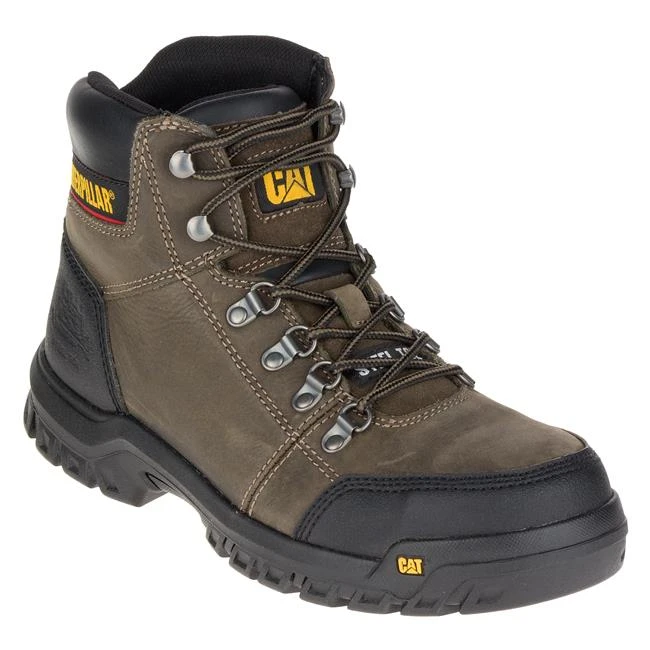 Men's CAT Outline Steel Toe Boots 3 Men's CAT Outline Steel Toe Boots