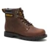 Men's CAT Second Shift Boots -SafeStep Outfitters 0 650 cat second shift dark brown