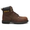Men's CAT Second Shift Steel Toe Boots 2 Men's CAT Second Shift Steel Toe Boots -SafeStep Outfitters 0 650 cat second shift steel toe dark brown