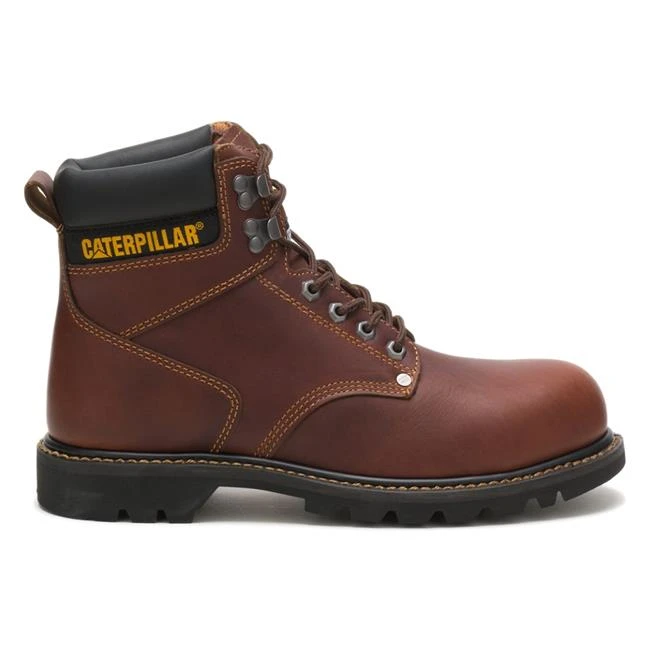 Men's CAT Second Shift Steel Toe Boots 21 Men's CAT Second Shift Steel Toe Boots - Image 19
