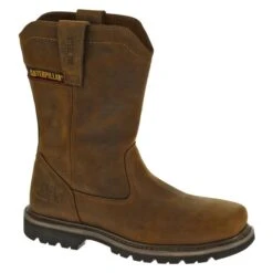 Men's CAT Wellston Steel Toe Boots