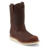 Men's Chippewa Boots 11" Edge Walker Waterproof -SafeStep Outfitters 0 650 chippewa boots 11 edge walker waterproof brown