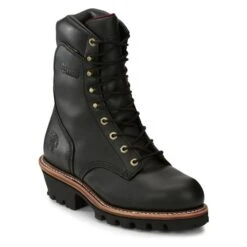 Men's Chippewa Boots 9" SUPER DNA 400G Steel Toe Waterproof 29 Men's Chippewa Boots 9" SUPER DNA 400G Steel Toe Waterproof -SafeStep Outfitters 0 650 chippewa boots 9 super dna 400g steel toe waterproof black