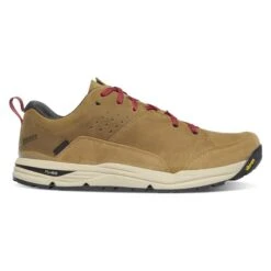 Men's Danner 3" Trail Roamer Waterproof -SafeStep Outfitters 0 650 danner 3 trail roamer waterproof bone brown rhodo red
