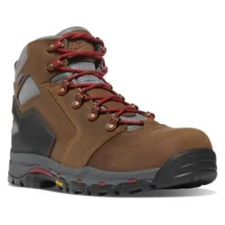 Men's Danner 4.5" Vicious GTX Boots 17 Men's Danner 4.5" Vicious GTX Boots -SafeStep Outfitters 0 650 danner 4 5 vicious gtx brown red