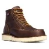 Men's Danner 6" Bull Run Moc Toe Boots -SafeStep Outfitters 0 650 danner 6 bull run moc toe brown