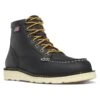 Women's Danner 6" Bull Run Moc Toe EH 2 Women's Danner 6" Bull Run Moc Toe EH -SafeStep Outfitters 0 650 danner 6 bull run moc toe eh black