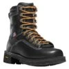 Women's Danner 7" Quarry USA GTX Boots -SafeStep Outfitters 0 650 danner 7 quarry usa gtx black