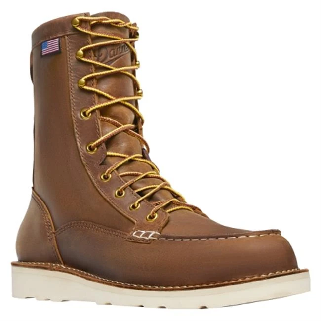 Men's Danner 8" Bull Run Boots 3 Men's Danner 8" Bull Run Boots