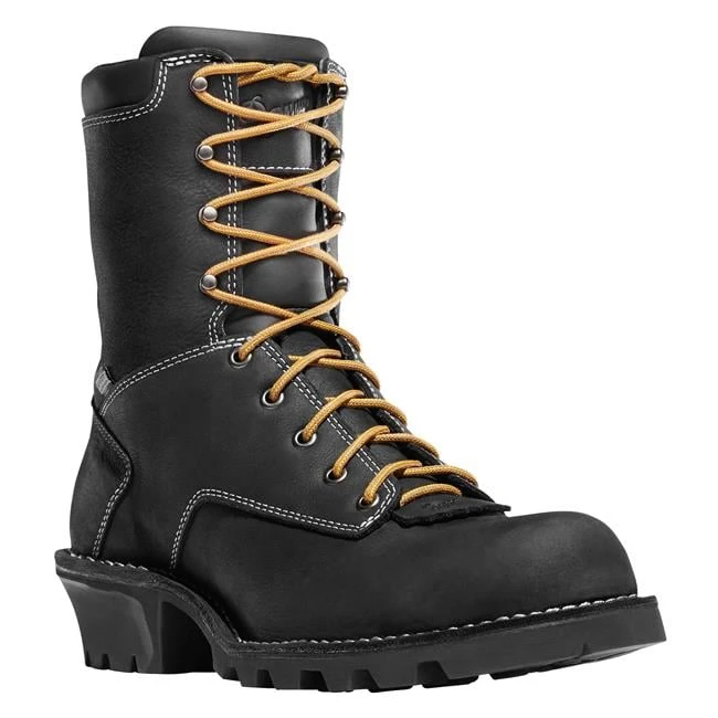 Men's Danner 8" Logger Waterproof Boots 8 Men's Danner 8" Logger Waterproof Boots - Image 6