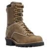 Men's Danner 8" Logger Waterproof Boots -SafeStep Outfitters 0 650 danner 8 logger waterproof brown
