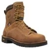 Men's Danner 8" Quarry USA Distressed GTX Boots -SafeStep Outfitters 0 650 danner 8 quarry usa distressed gtx brown