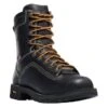 Men's Danner 8" Quarry USA GTX Alloy Toe Boots -SafeStep Outfitters 0 650 danner 8 quarry usa gtx alloy toe black