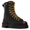 Men's Danner 8" Rain Forest GTX Boots -SafeStep Outfitters 0 650 danner 8 rain forest gtx black1