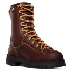 Men's Danner 8" Rain Forest GTX Boots -SafeStep Outfitters 0 650 danner 8 rain forest gtx brown