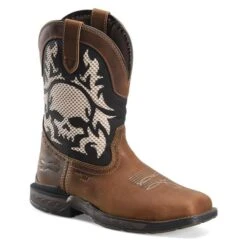 Men's Double H 11" Witness Composite Toe Boots