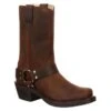 Women's Durango 10" Harness Boots -SafeStep Outfitters 0 650 durango 10 harness harness brown