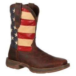 Men's Durango 12" Rebel Flag Boots