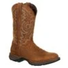 Men's Durango 12" Rebel Western Waterproof Boots 2 Men's Durango 12" Rebel Western Waterproof Boots -SafeStep Outfitters 0 650 durango 12 rebel western waterproof coyote brown