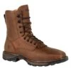 Men's Durango 8" Maverick XP Lacer Steel Toe Waterproof Boots -SafeStep Outfitters 0 650 durango 8 maverick xp lacer steel toe waterproof russet