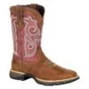 Women's Durango DRD0349 Lady Rebel Pro Western Boots -SafeStep Outfitters 0 650 durango drd0349 lady rebel pro western boots briar brown rusty red