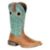 Women's Durango DRD0353 Lady Rebel Pro Western Boots -SafeStep Outfitters 0 650 durango drd0353 lady rebel pro western boots wheat tidal teal