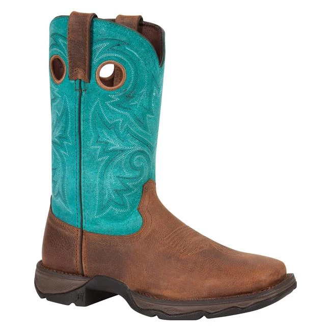 Women's Durango Lady Rebel Bar None Steel Toe Boots 3 Women's Durango Lady Rebel Bar None Steel Toe Boots