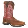 Women's Durango Lady Rebel Composite Toe Waterproof Western Work Boots -SafeStep Outfitters 0 650 durango lady rebel composite toe waterproof western work boots briar brown rusty red