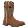 Women's Durango Maverick Steel Toe Waterproof Western Work Boots