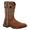 Women's Durango Maverick Waterproof Work Boots -SafeStep Outfitters 0 650 durango maverick waterproof work boots rugged tan