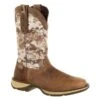 Men's Durango Rebel DDB0166 Pull-on Western Boots -SafeStep Outfitters 0 650 durango rebel ddb0166 pull on western boots dusty brown desert camo