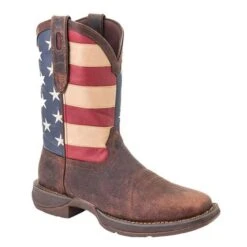 Men's Durango Rebel Flag Steel Toe Boots -SafeStep Outfitters 0 650 durango rebel flag steel toe brown union flag