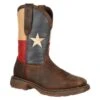 Men's Durango Rebel Flag Steel Toe Boots 2 Men's Durango Rebel Flag Steel Toe Boots -SafeStep Outfitters 0 650 durango rebel flag steel toe dark brown texas flag
