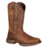 Men's Durango Rebel Pull-On Boots -SafeStep Outfitters 0 650 durango rebel pull on brown