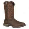 Men's Durango Rebel Western Round Toe Boots -SafeStep Outfitters 0 650 durango rebel western round toe chocolate wyoming