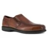 Men's Florsheim Coronis Slip-On Steel Toe -SafeStep Outfitters 0 650 florsheim coronis slip on steel toe brown