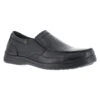 Men's Florsheim Wily Steel Toe Slip-On -SafeStep Outfitters 0 650 florsheim wily steel toe slip on black1