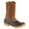 Georgia 10" Marshland Pull-On Waterproof Boots -SafeStep Outfitters 0 650 georgia 10 marshland pull on waterproof brown
