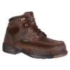 Men's Georgia 6" Athens Work Moc Toe Waterproof Boots 1 Men's Georgia 6" Athens Work Moc Toe Waterproof Boots -SafeStep Outfitters 0 650 georgia 6 athens work moc toe waterproof brown