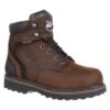 Men's Georgia 6" Brookville Steel Toe Waterproof Boots 2 Men's Georgia 6" Brookville Steel Toe Waterproof Boots -SafeStep Outfitters 0 650 georgia 6 brookville steel toe waterproof dark brown
