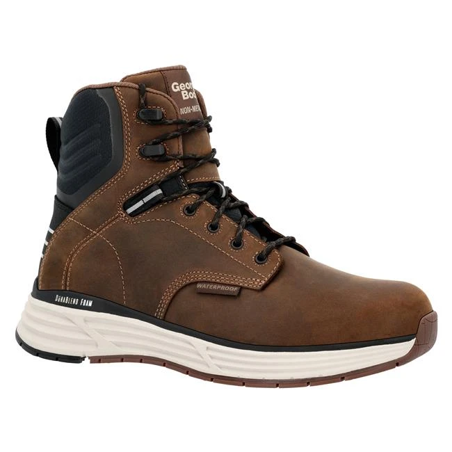 Men's Georgia 6" DuraBlend Sport Plain Toe Waterproof Boots 3 Men's Georgia 6" DuraBlend Sport Plain Toe Waterproof Boots